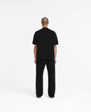 Black graphite ELMÈSS sweatpants