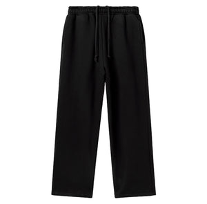 Black graphite ELMÈSS sweatpants