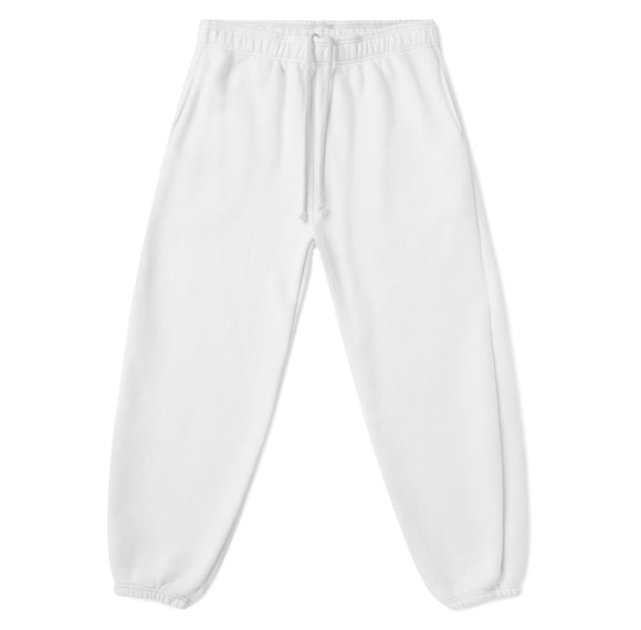 White ELMÈSS sweatpants