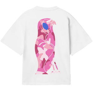 PINK CAMO FALCON ELMÈSS T-Shirt